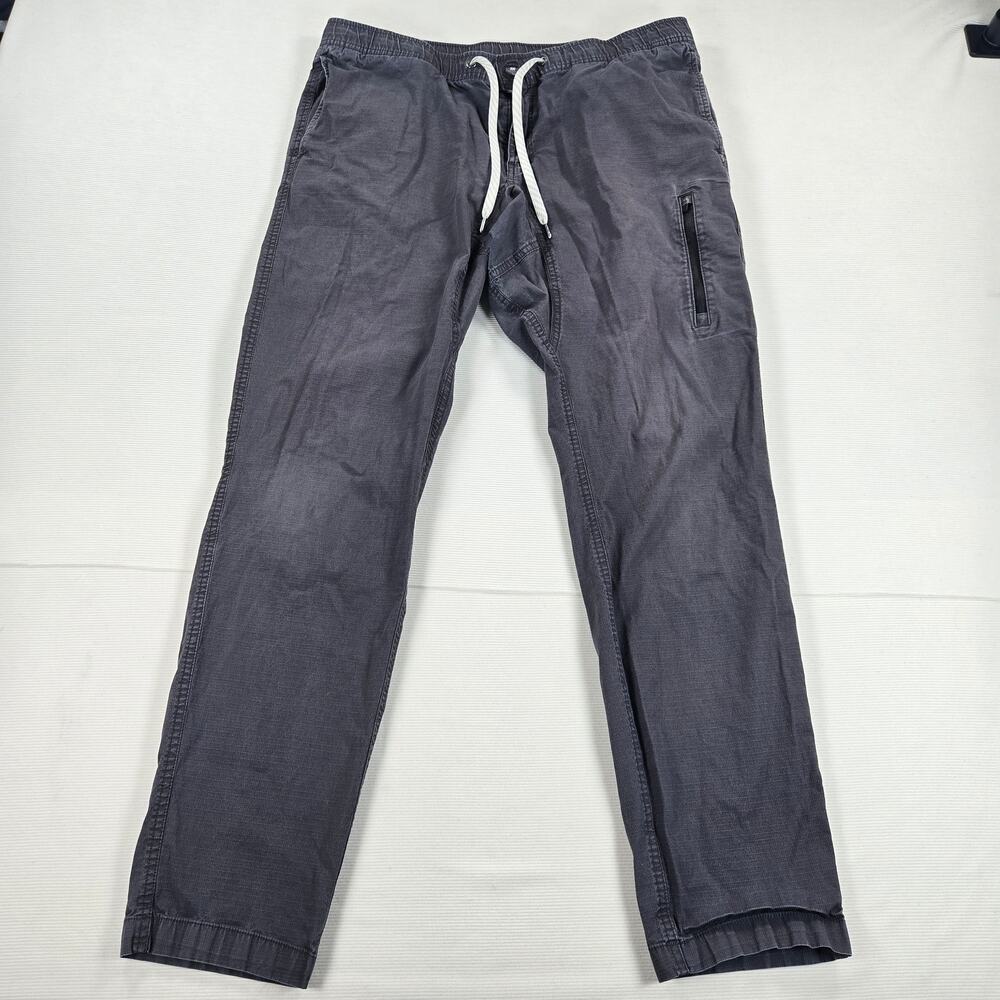 Vuori Ripstop Climber Outdoor Hiking Pant in Charcoal Gray Men's‎ Size Large